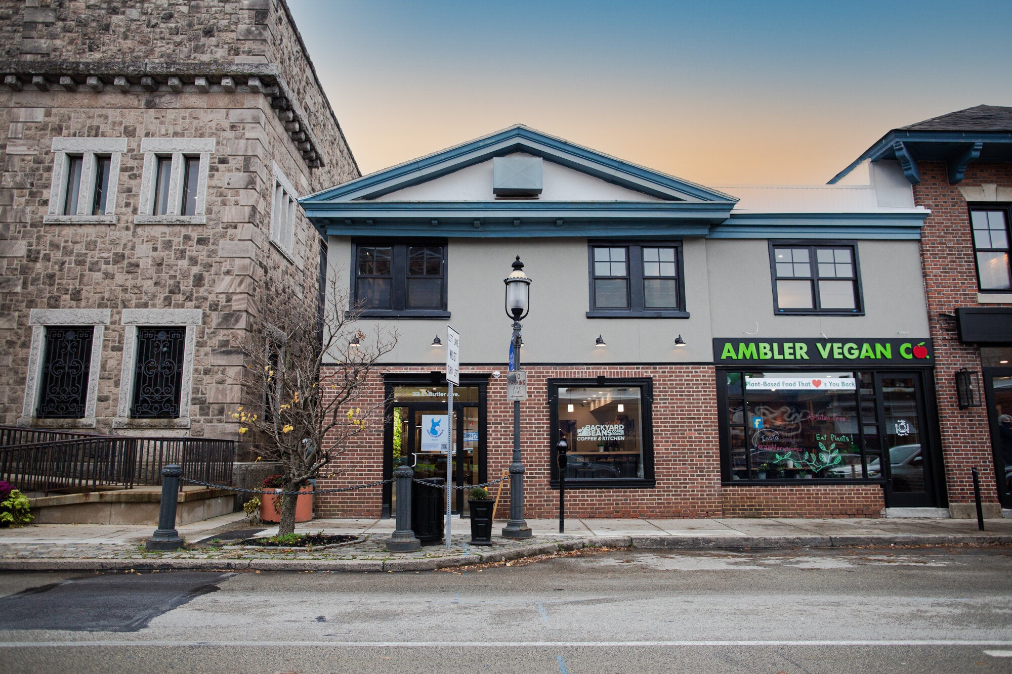 Image of Ambler cafe.