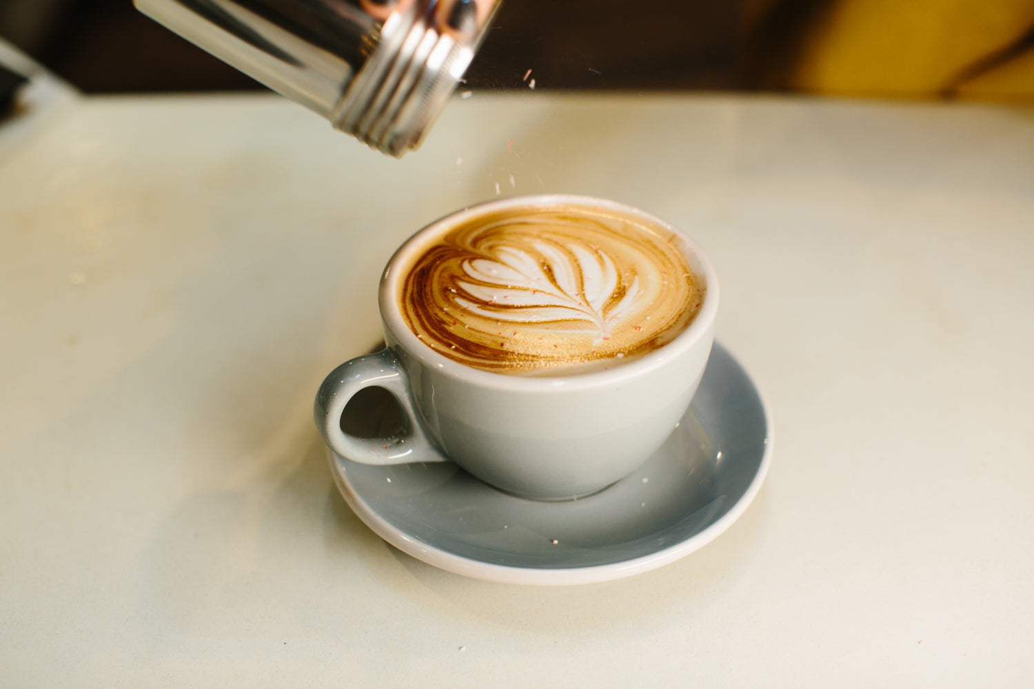 Image of peppermint mocha.