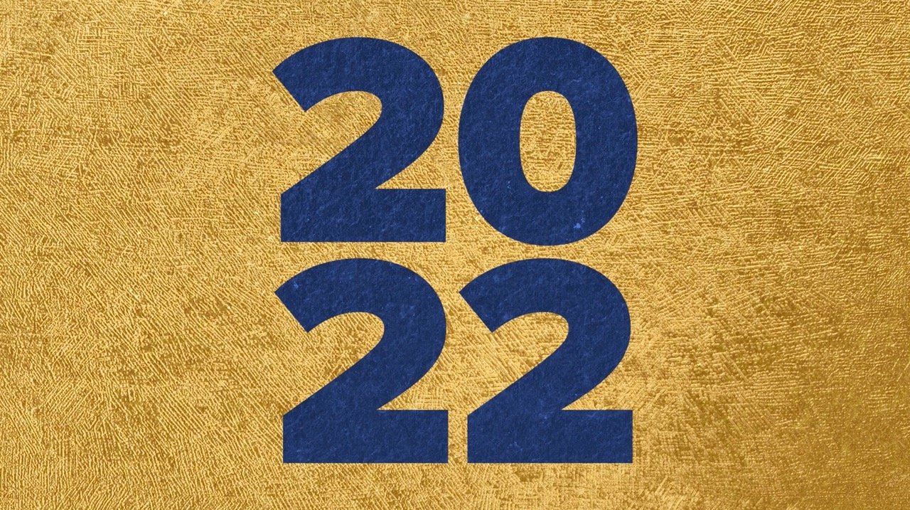 Graphic image that says 2022.