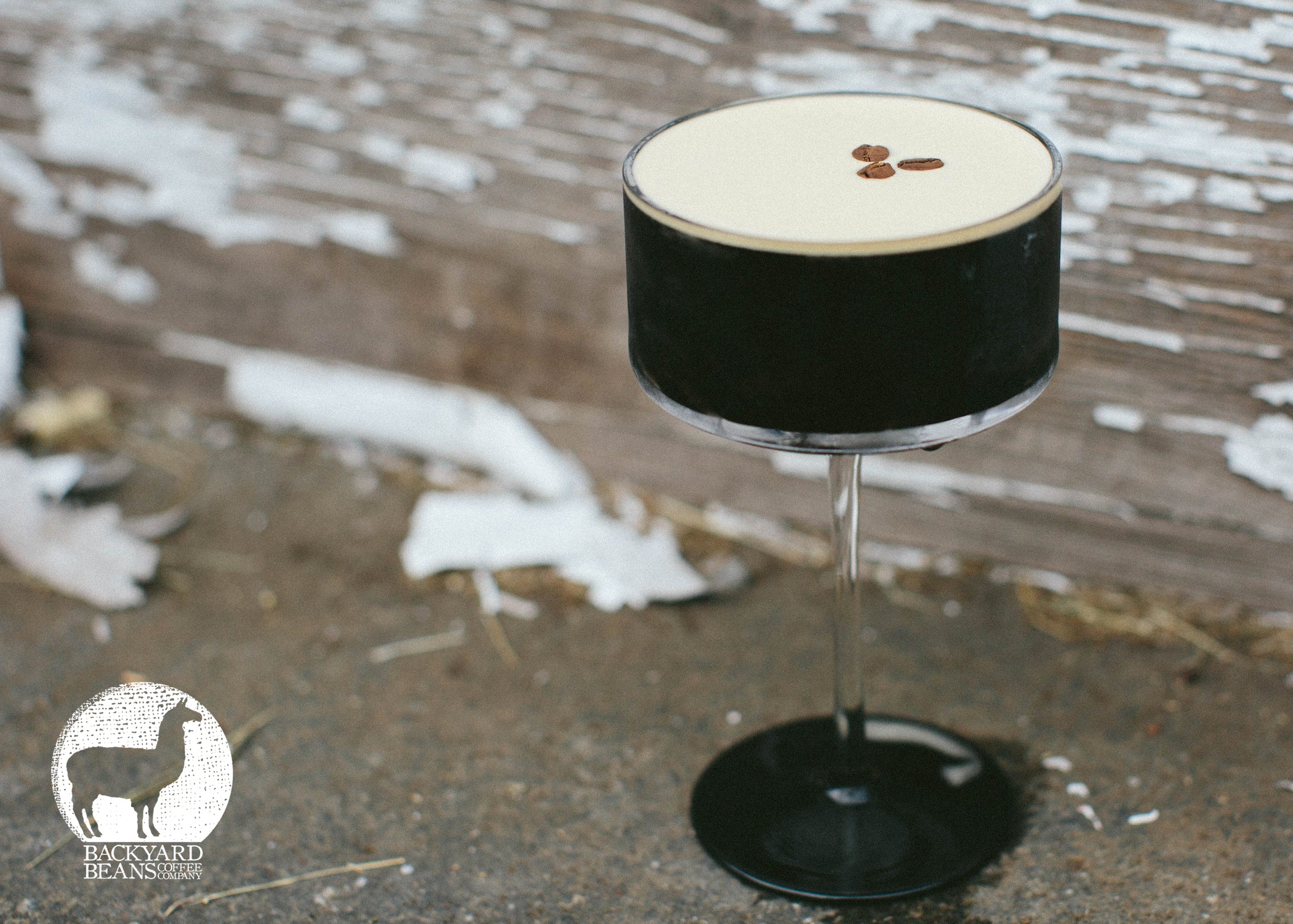 Image of coffee martini.