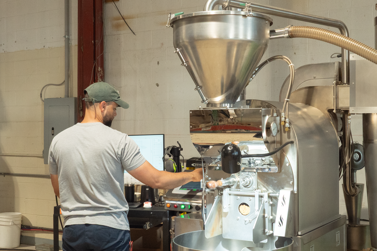 Image of Roasting on Loring