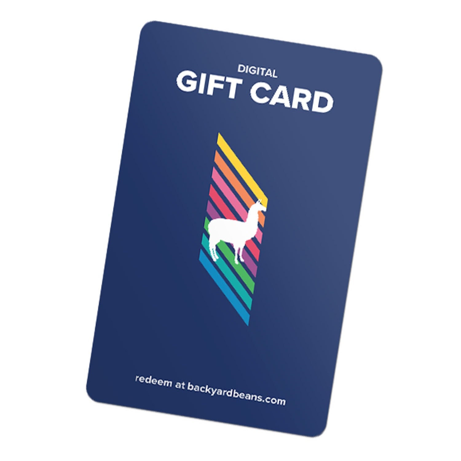 Image of a digital gift card.