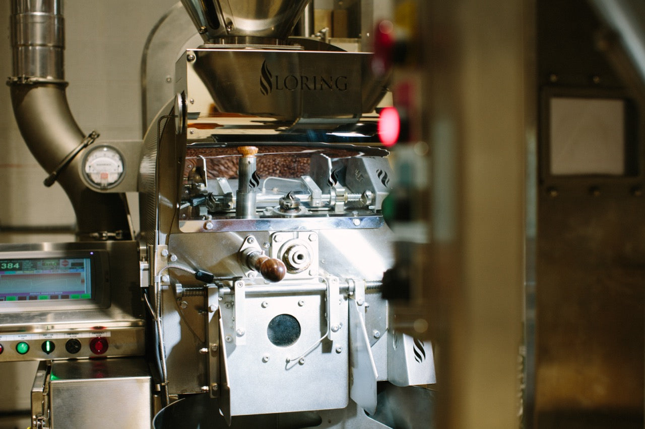 Image of Loring Roaster at Backyard Beans.