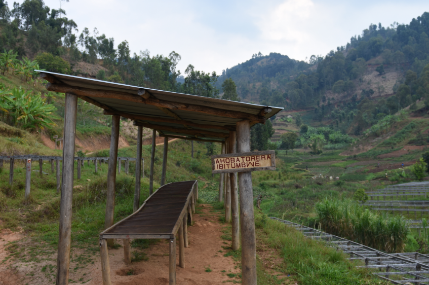 image of the Kanzu washing station
