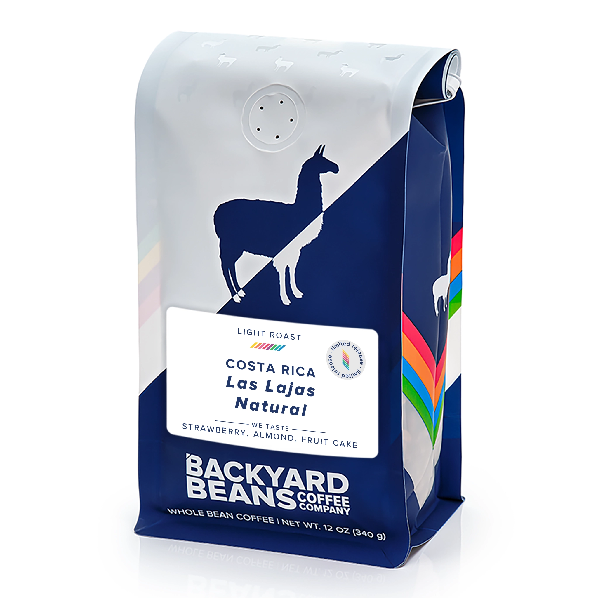 Image of Costa Rica Las Lajas Natural coffee retail bag