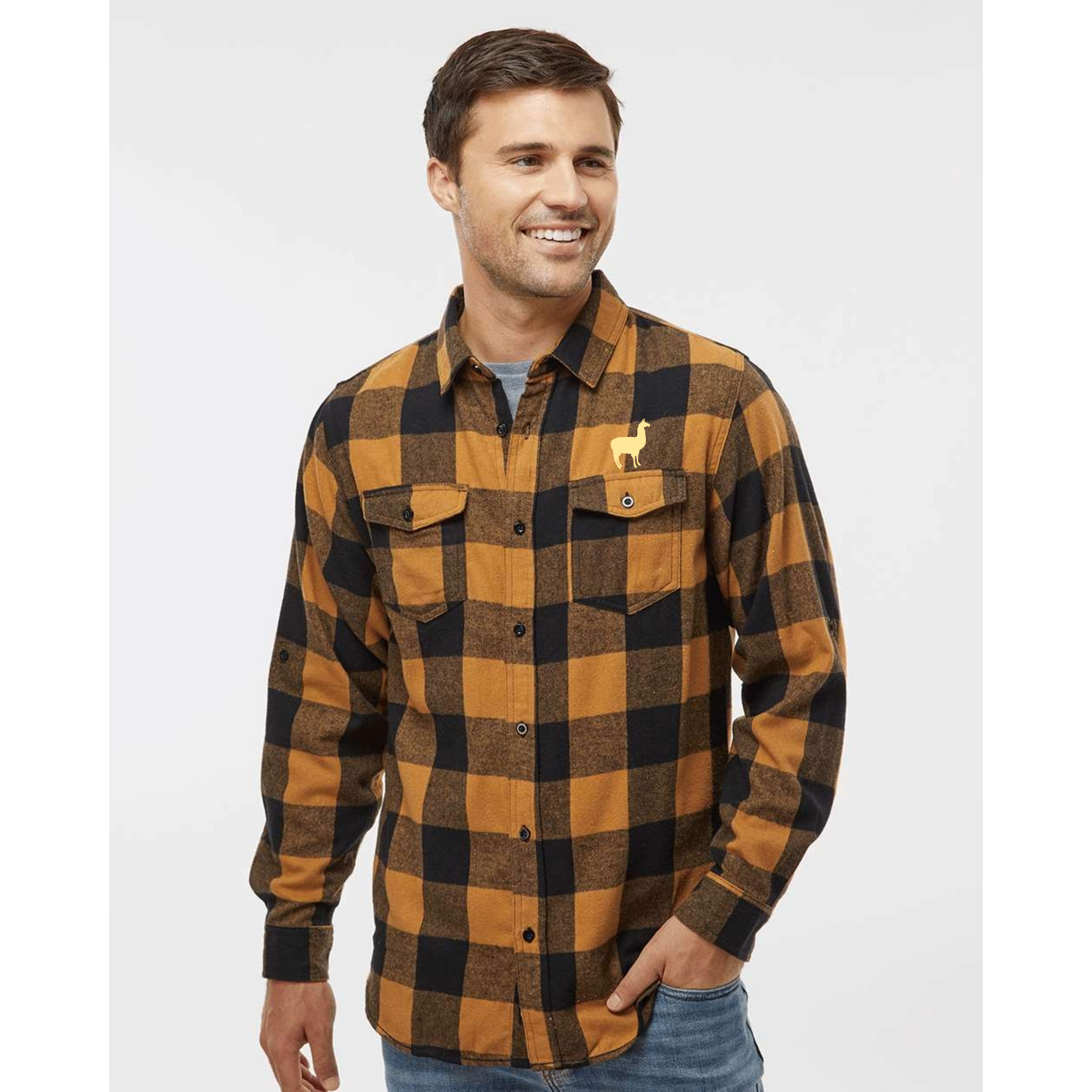 Llama Flannel
