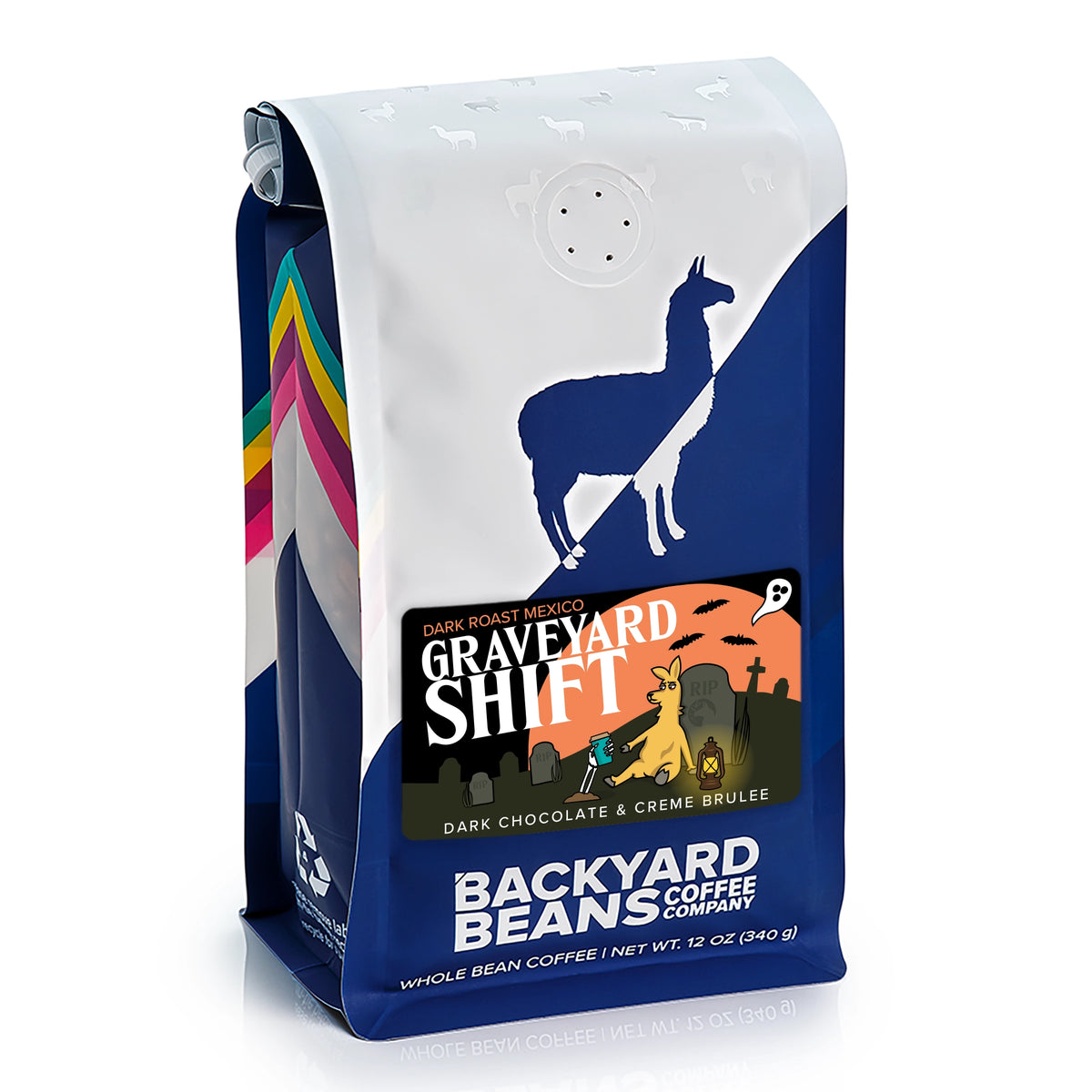 Image of Graveyard Shift retail coffee bag