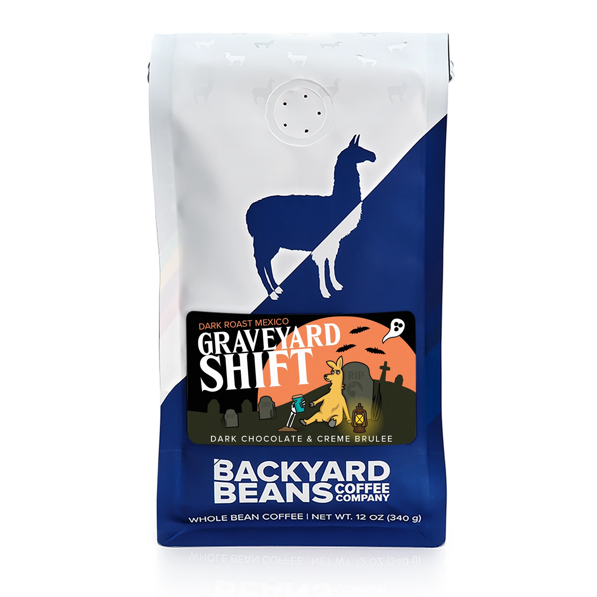 Image of Graveyard Shift retail coffee bag