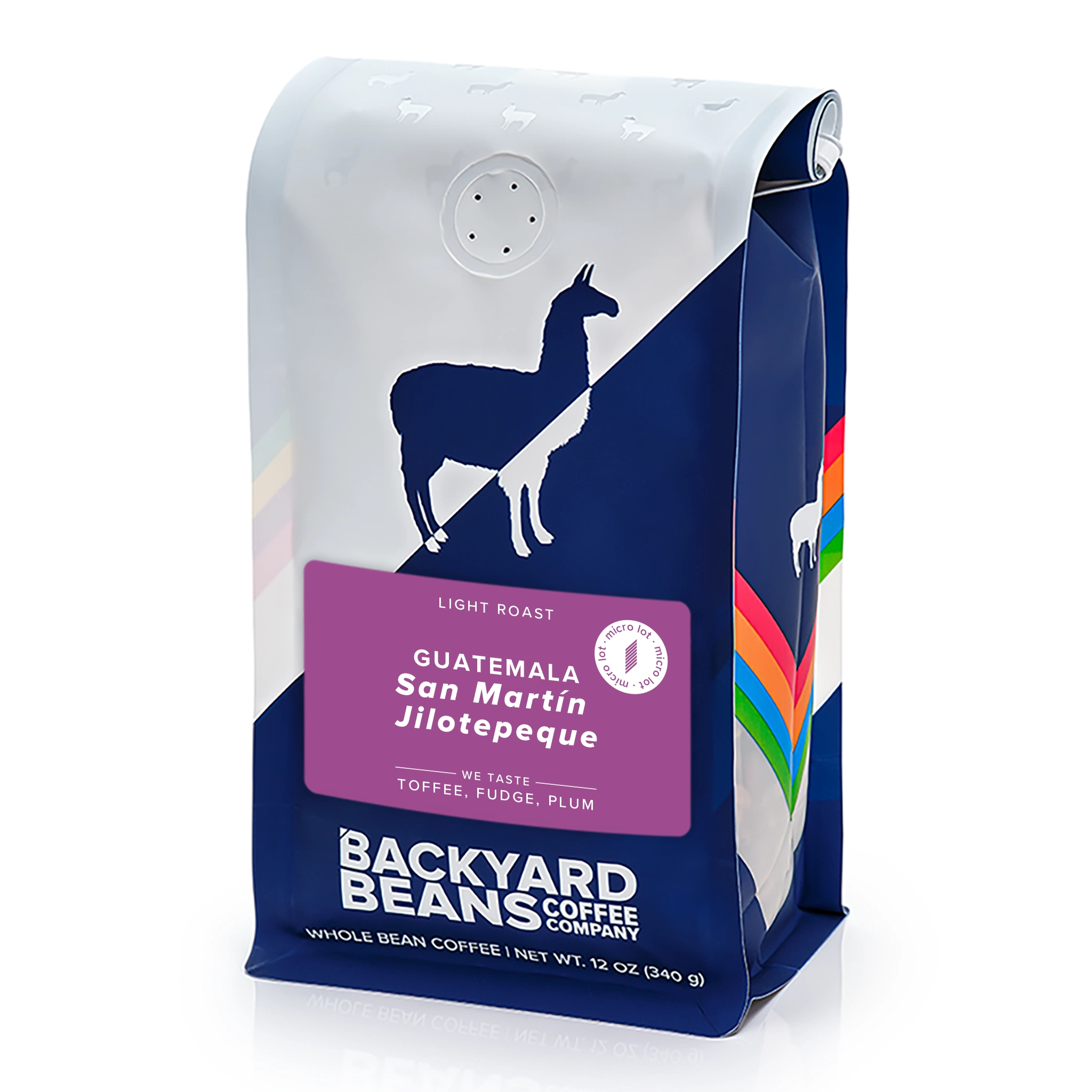 Image of Guatemala San Martin Jilotepeque retail coffee bag