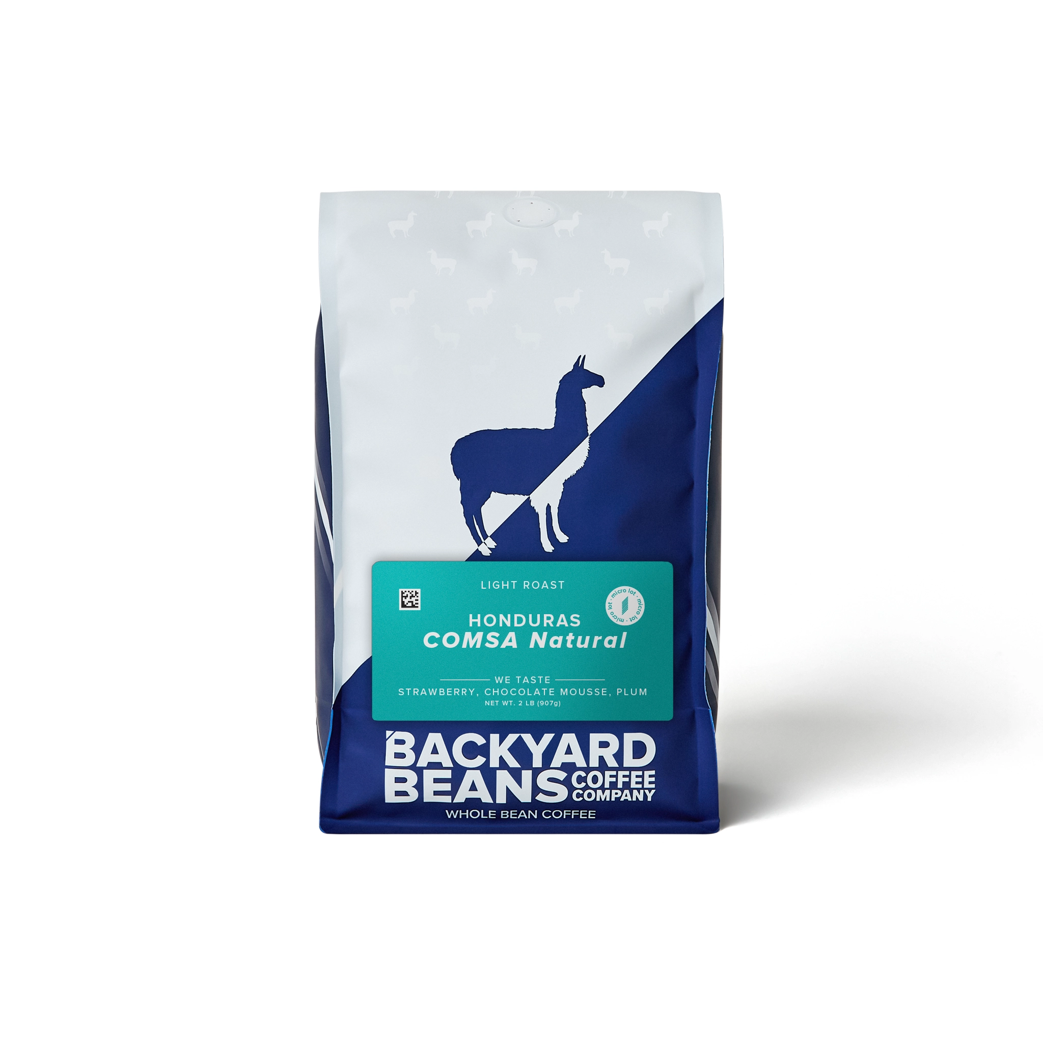 Image of Honduras COMSA Natural coffee retail bag