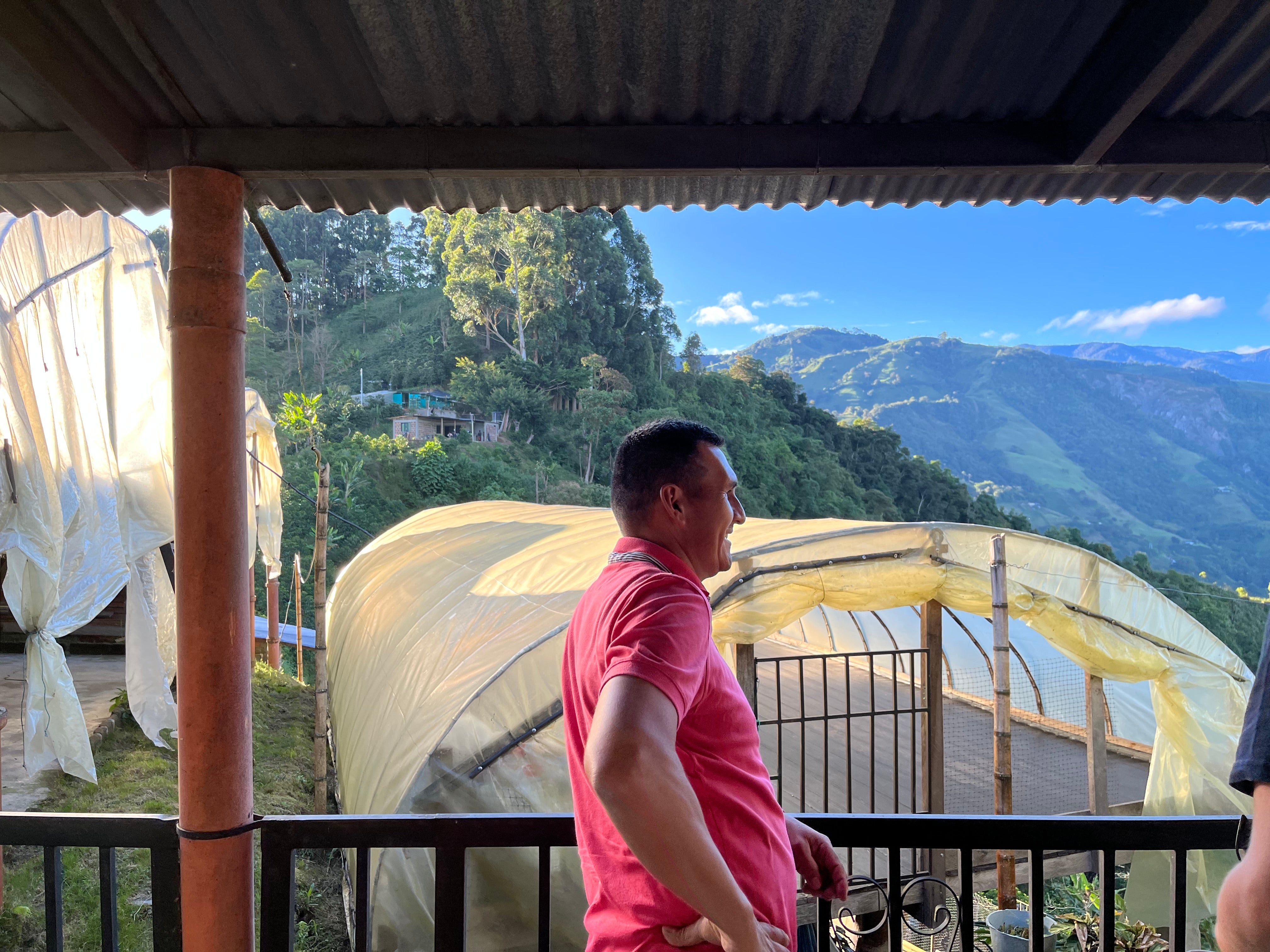 image of Ernedis Rodriguez, the farm owner and operator