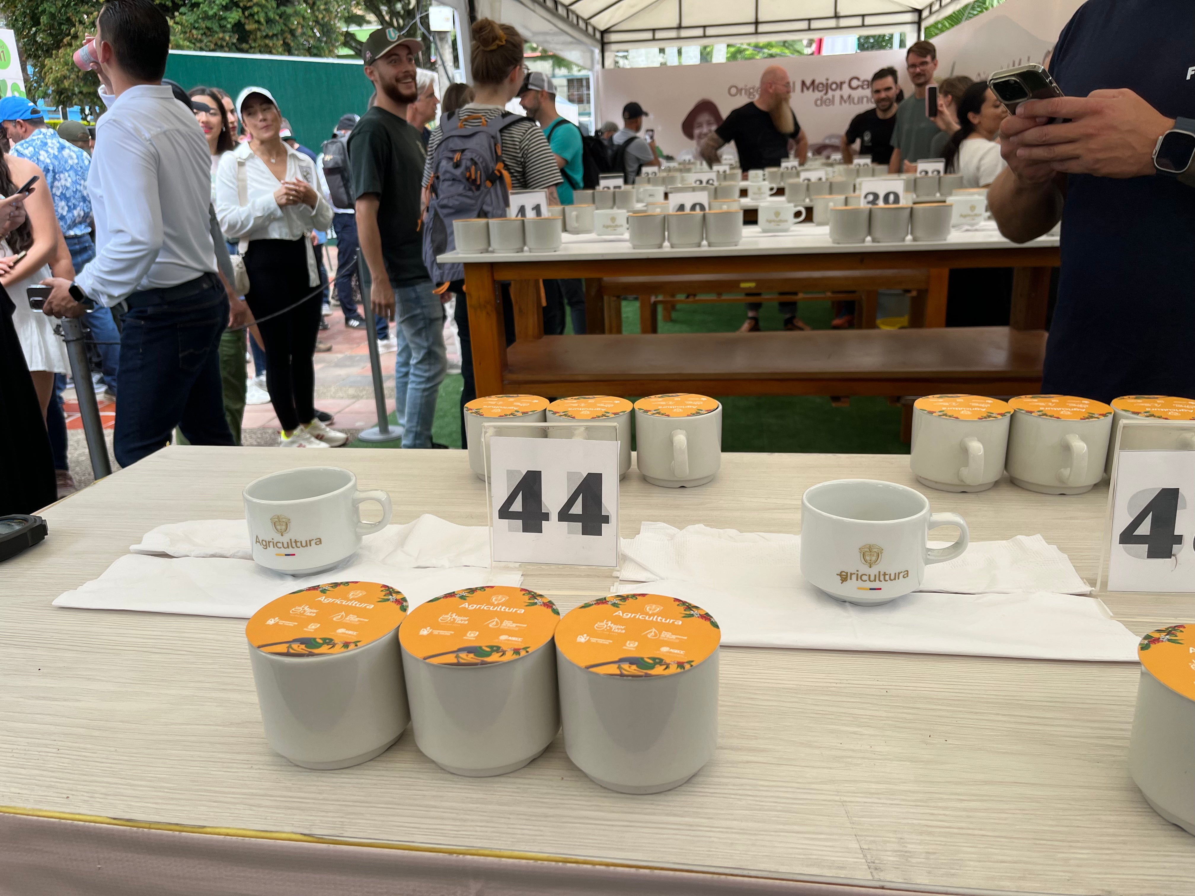 image from best of Tolima cupping