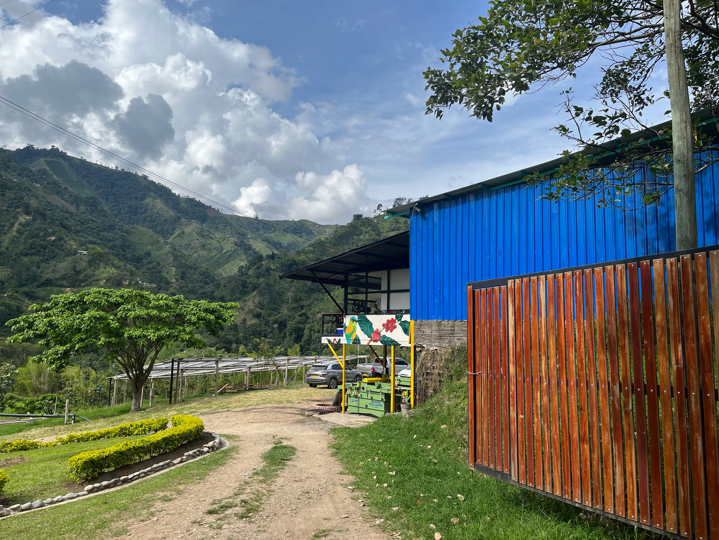 image of the Black Condor washing station