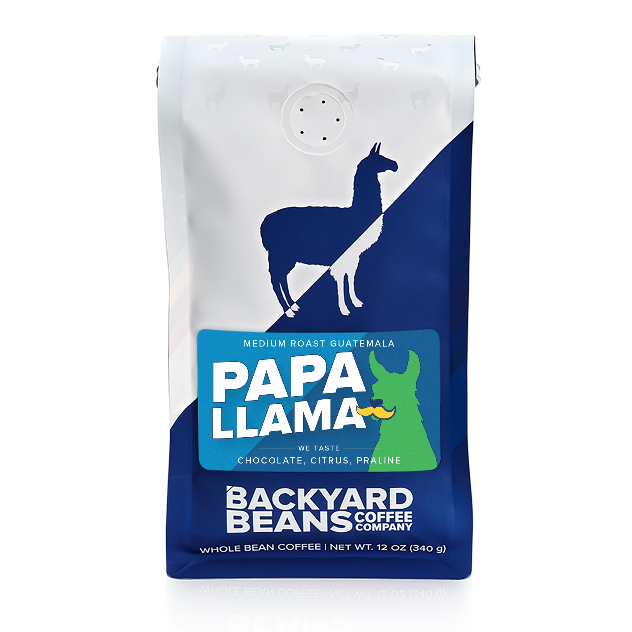 Image of Papa Llama Coffee retail bag