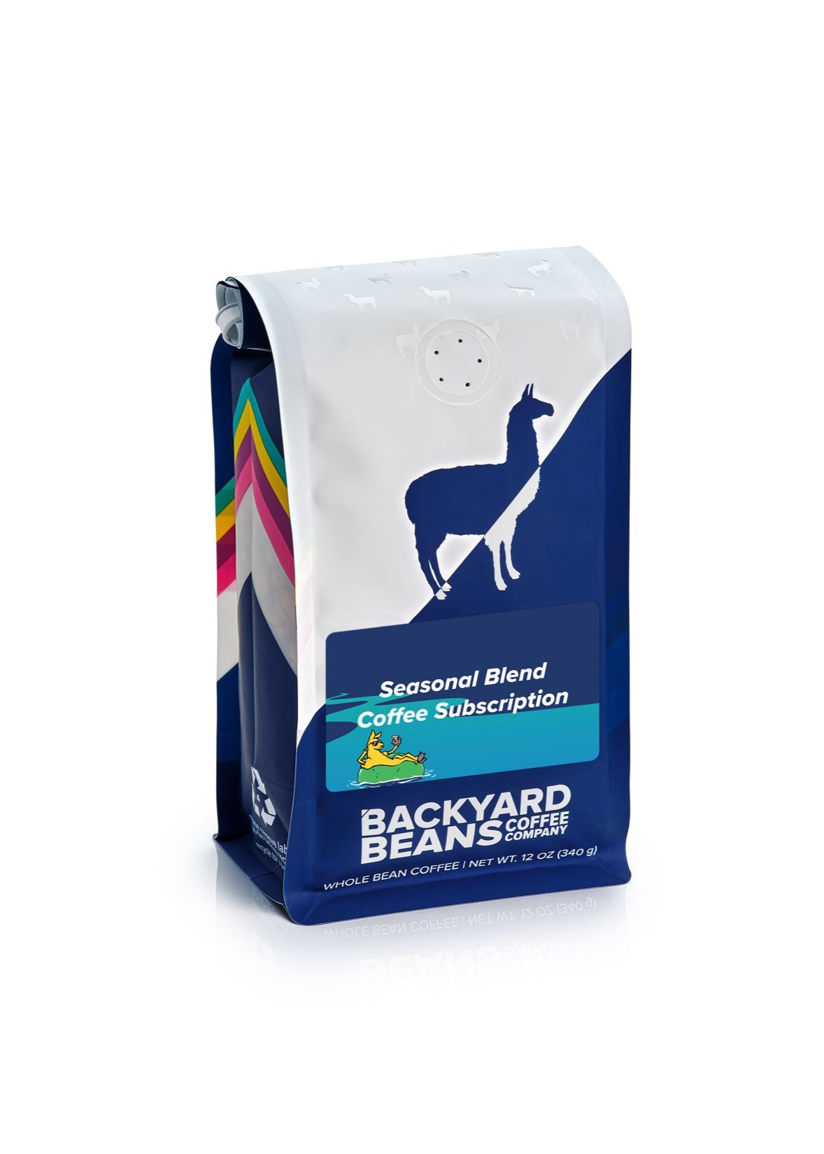 Image of Seasonal Label Coffee Subscription coffee bag.