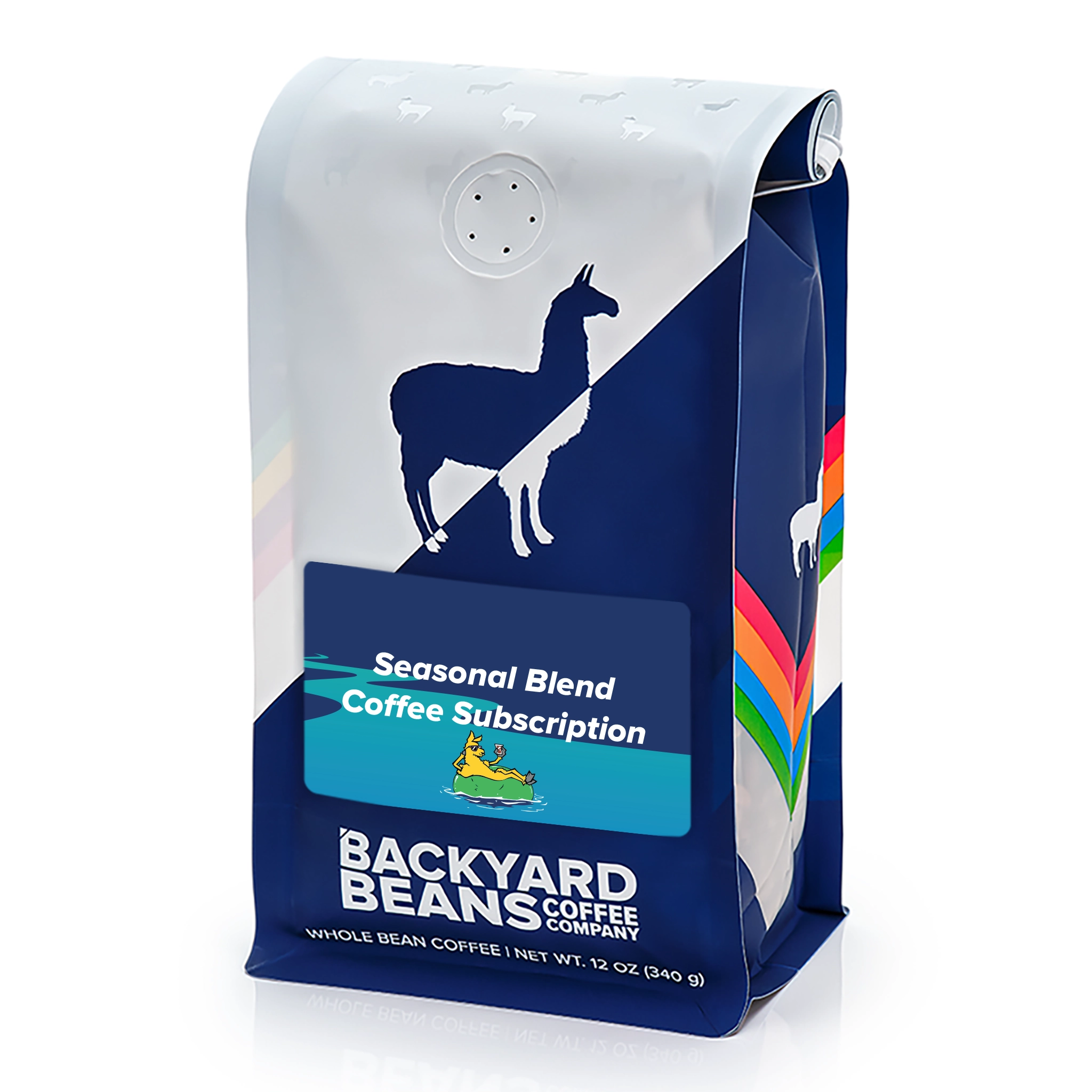 Image of Seasonal Blend Coffee Subscription retail bag