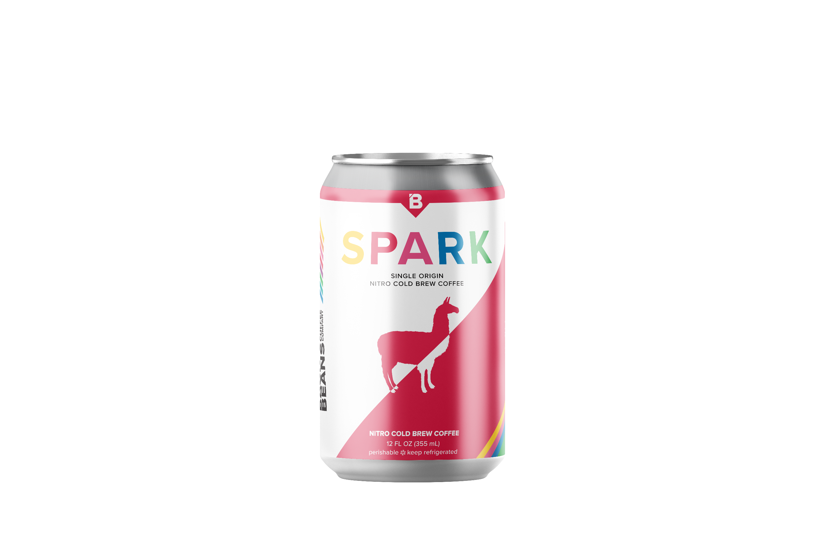 Image of Spark Cold Brew can.