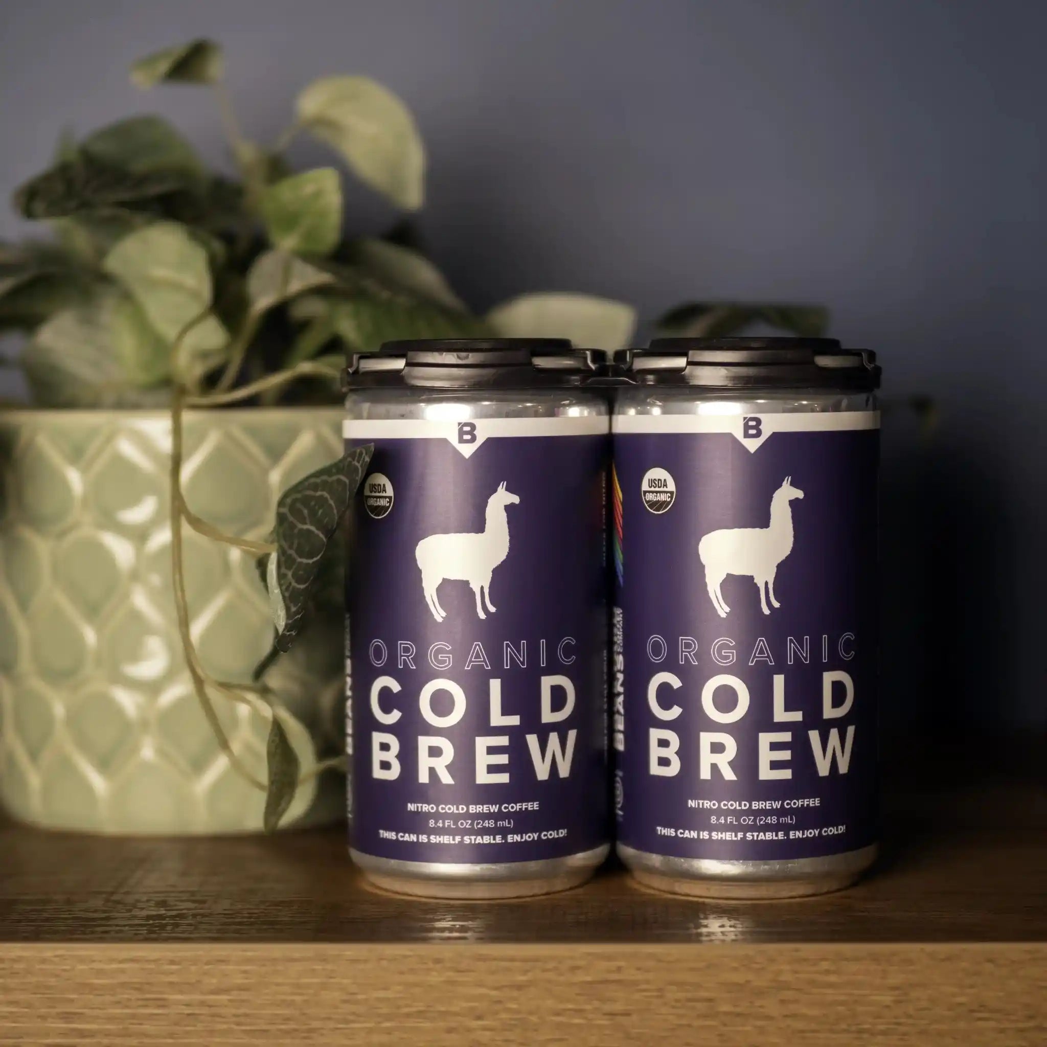 Seasonal Organic | Cold Brew 4 pack