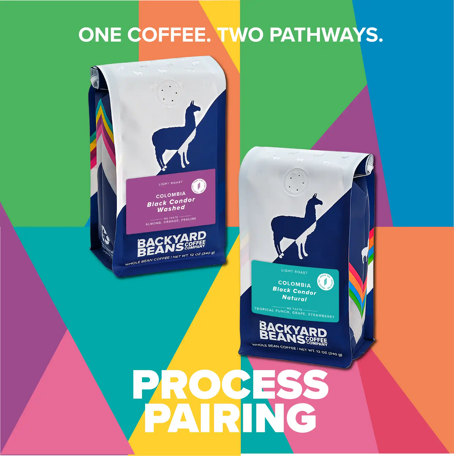image of the two retail bags side by side