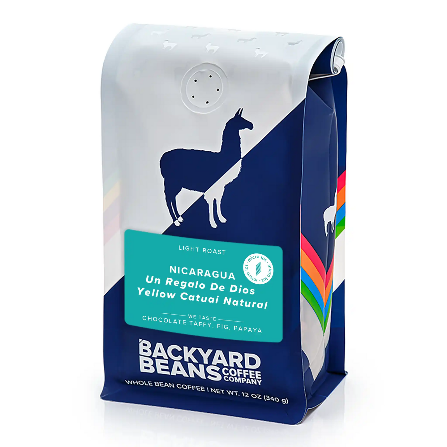 Nicaragua Finca Un Regalo De Dios - Yellow Catuai Natural