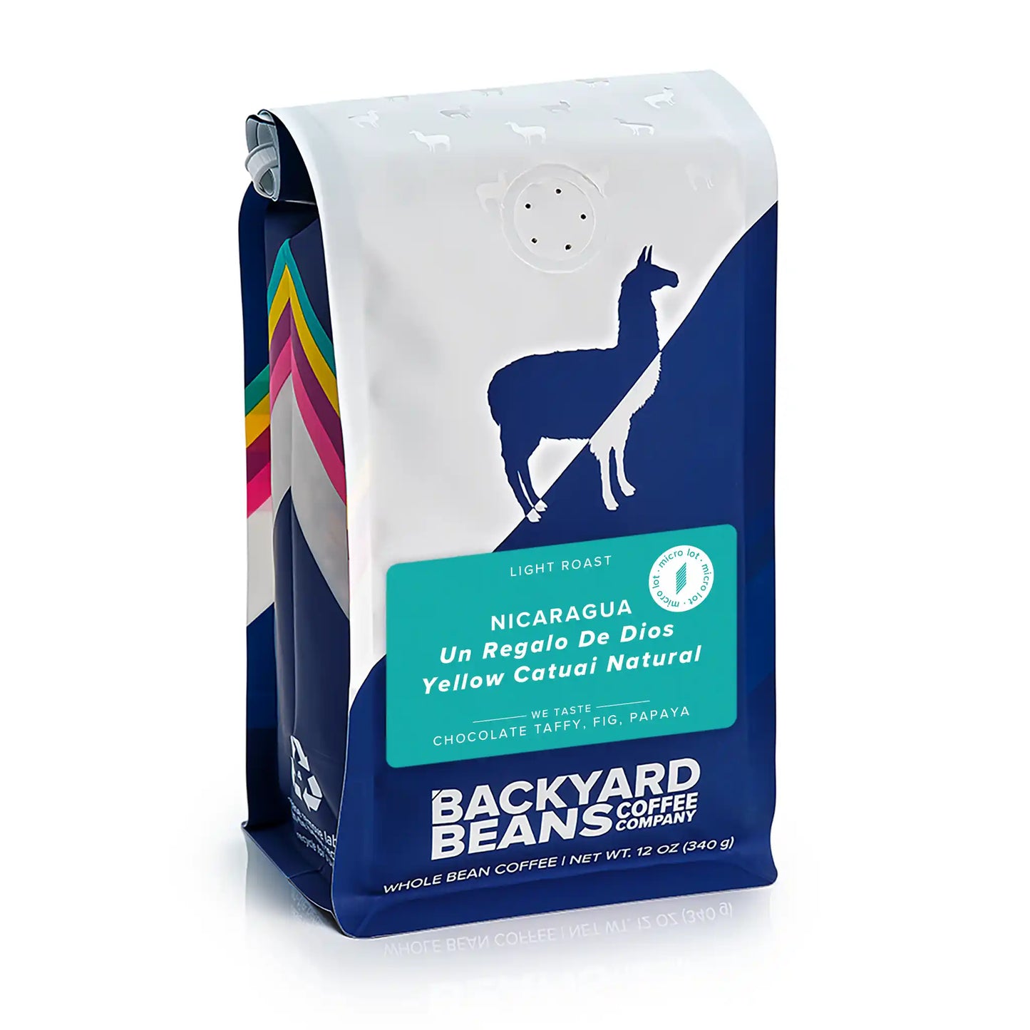 Nicaragua Finca Un Regalo De Dios - Yellow Catuai Natural