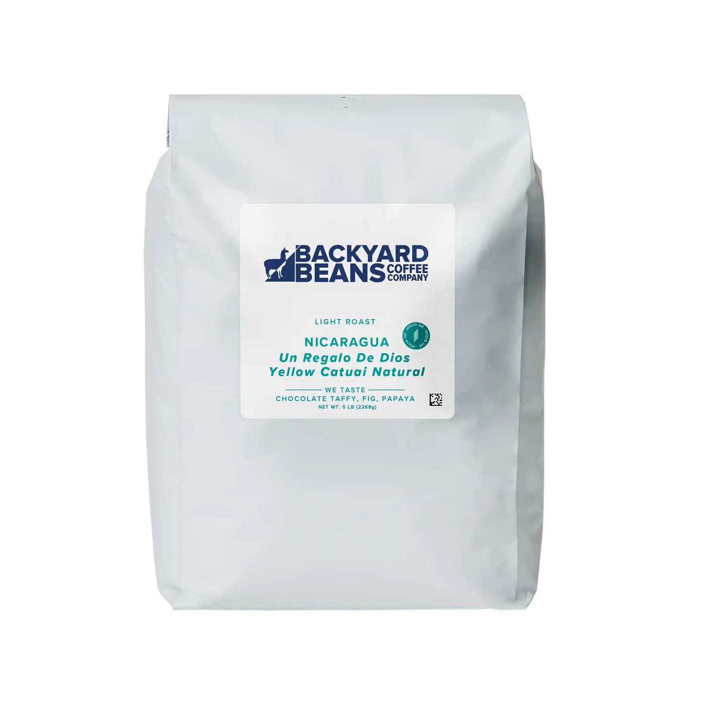 Nicaragua Finca Un Regalo De Dios - Yellow Catuai Natural