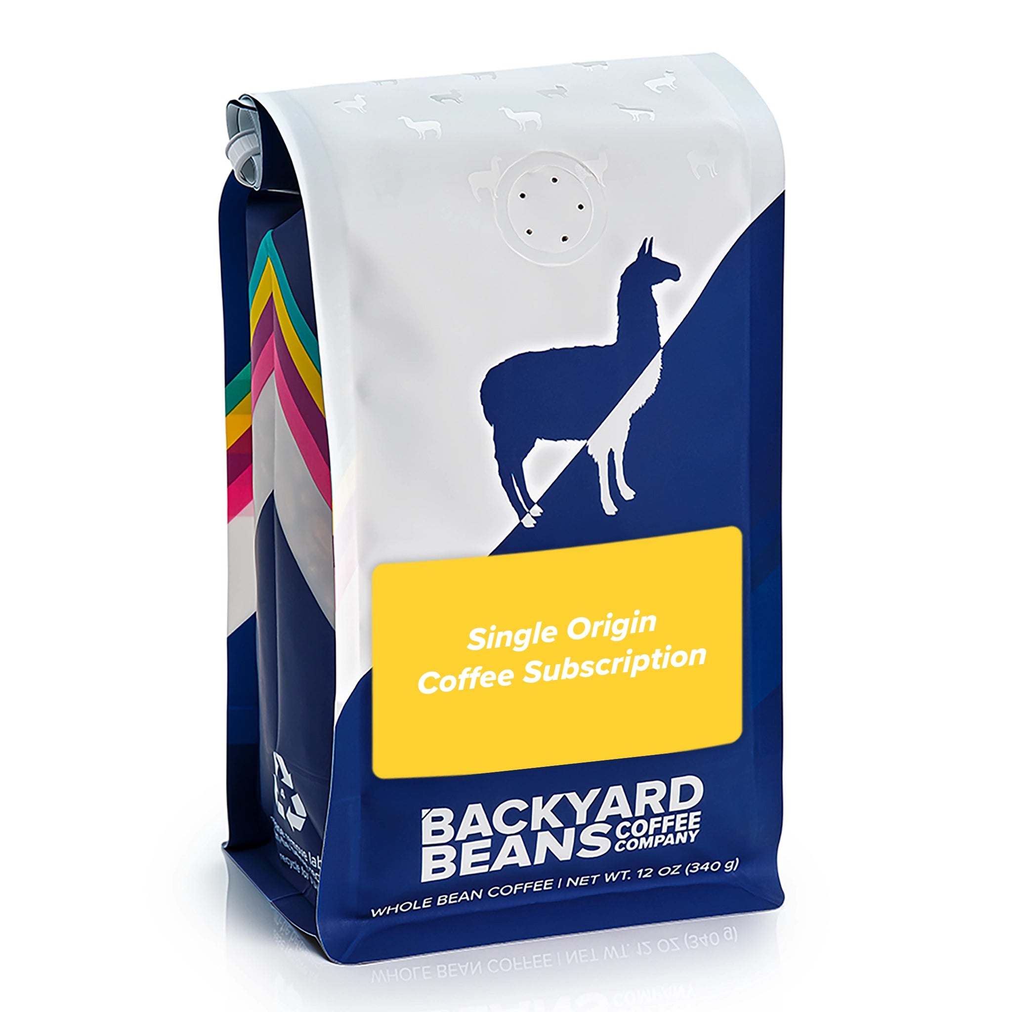 Image of retail coffee bag
