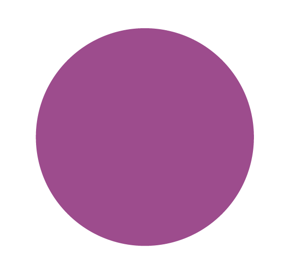 Image of purple circle.