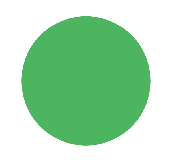 Image of green circle.