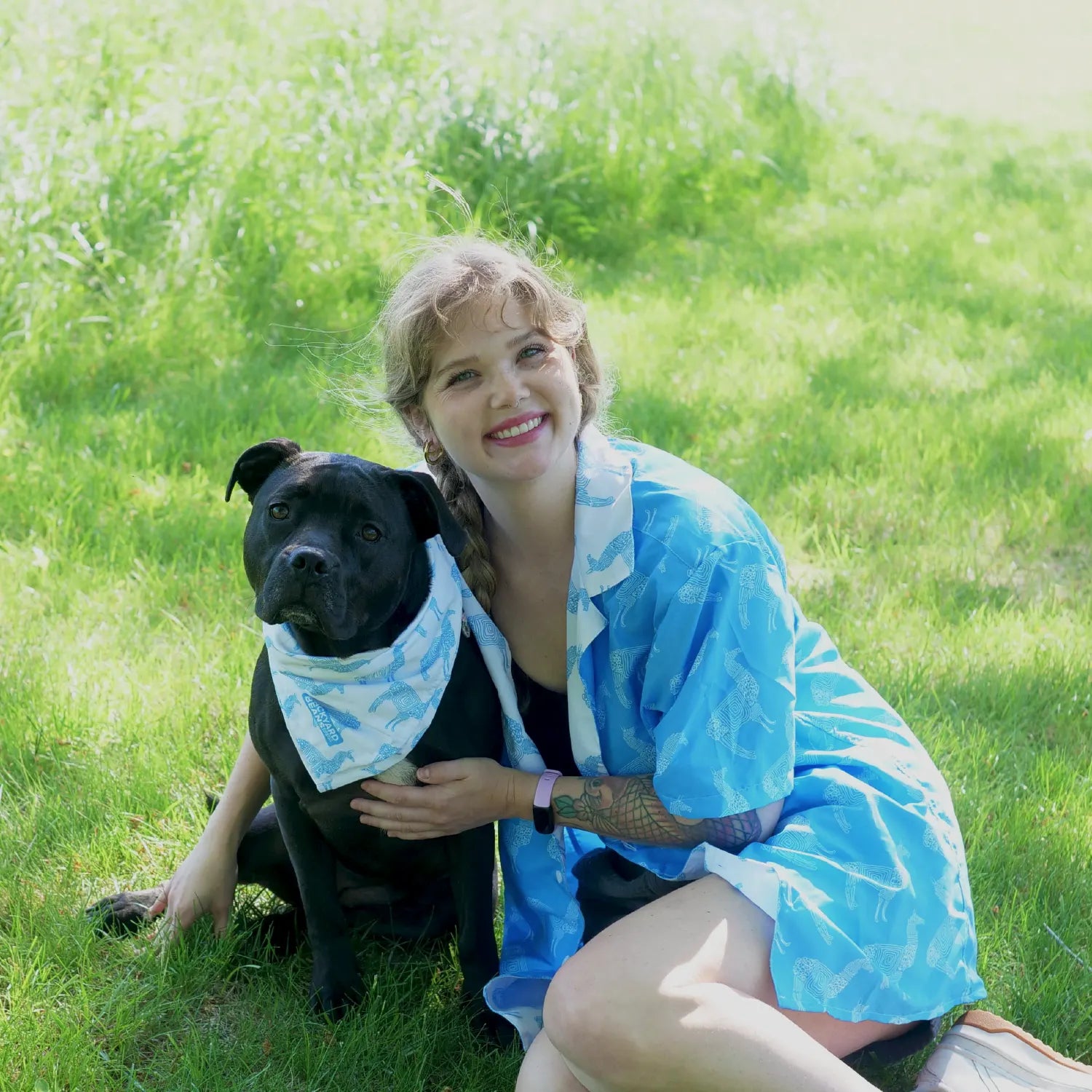 Llama Bandana