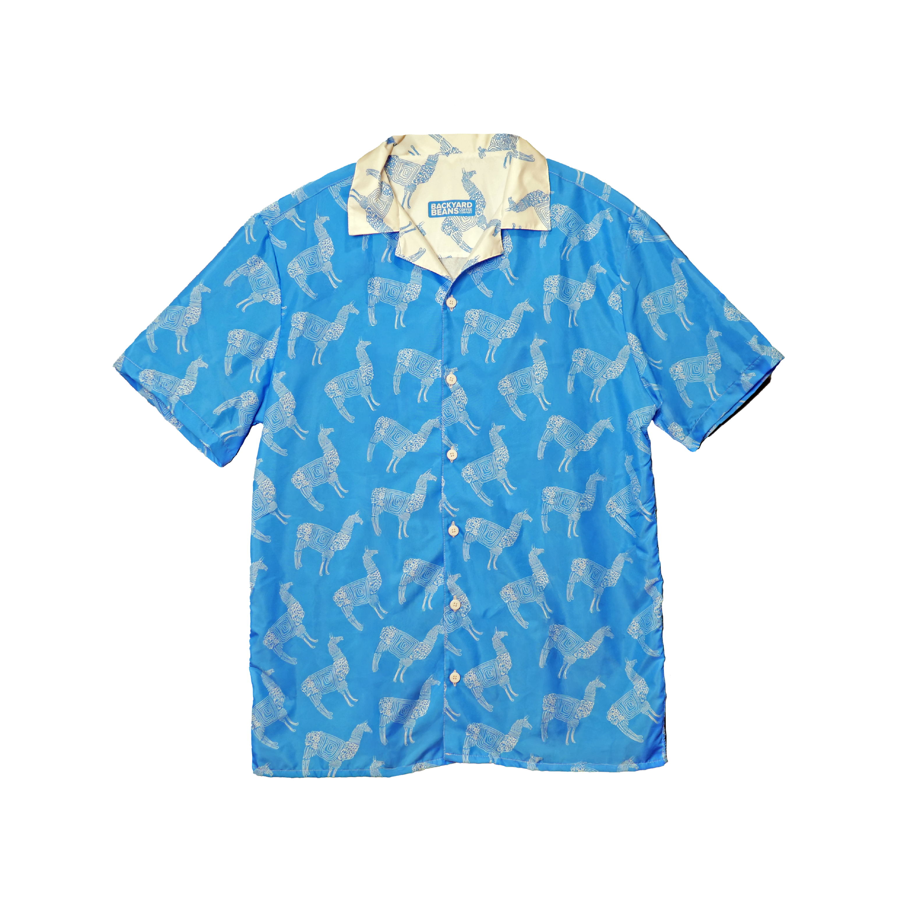Llama Unisex Button Shirt
