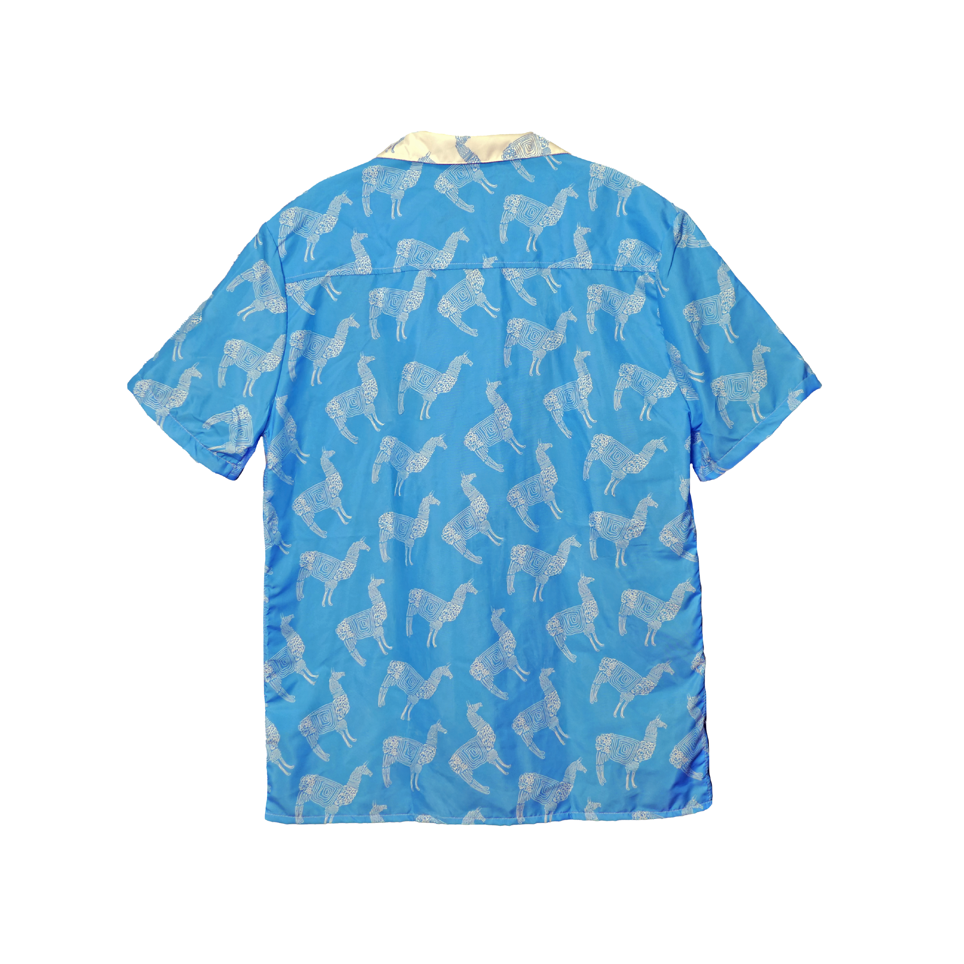 Llama Unisex Button Shirt