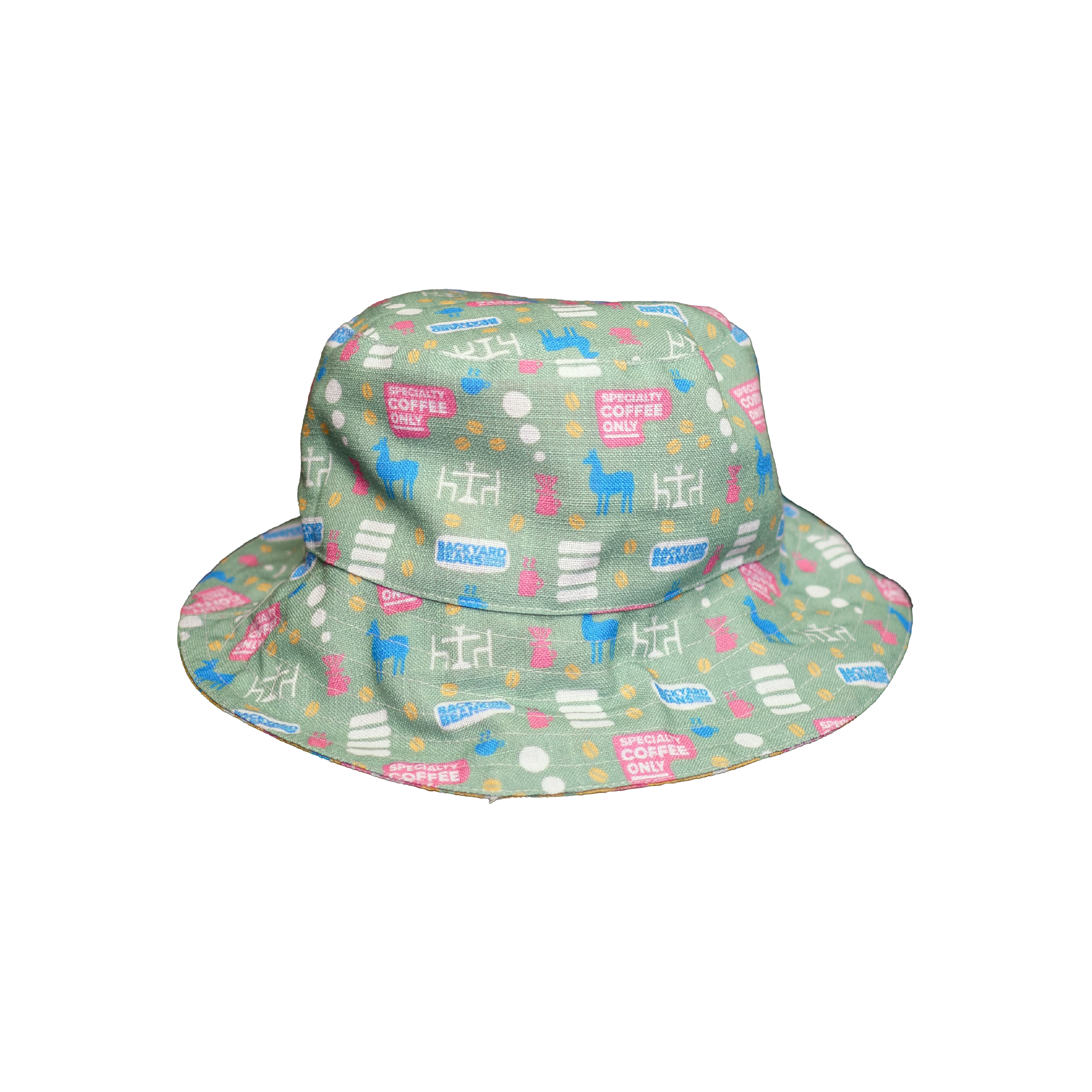 Image of colorful spring bucket hat