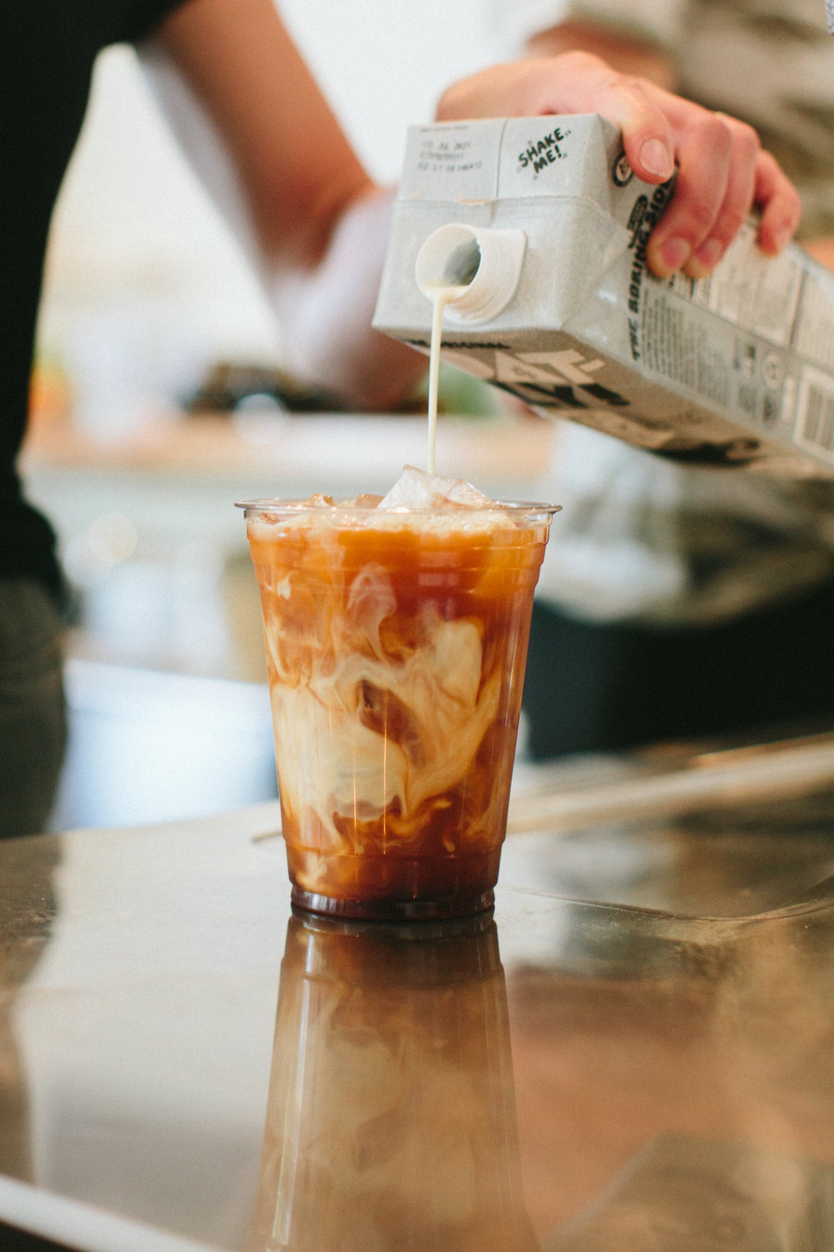 Flash Brewed Iced Coffee