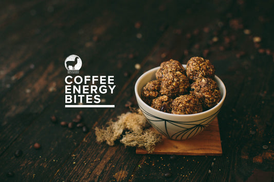 Image of coffee energy bites.