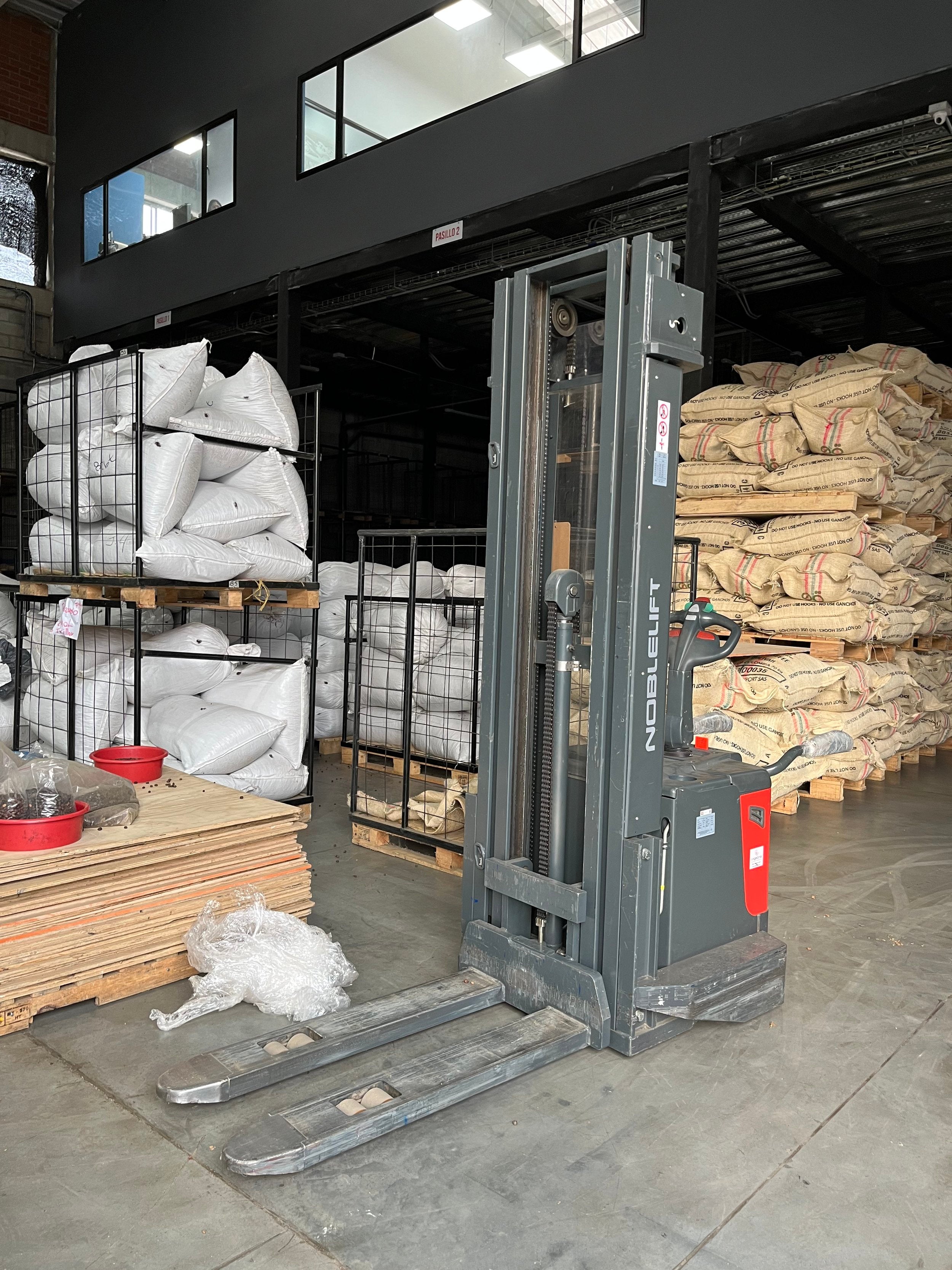 Coffee Quest dry mill
