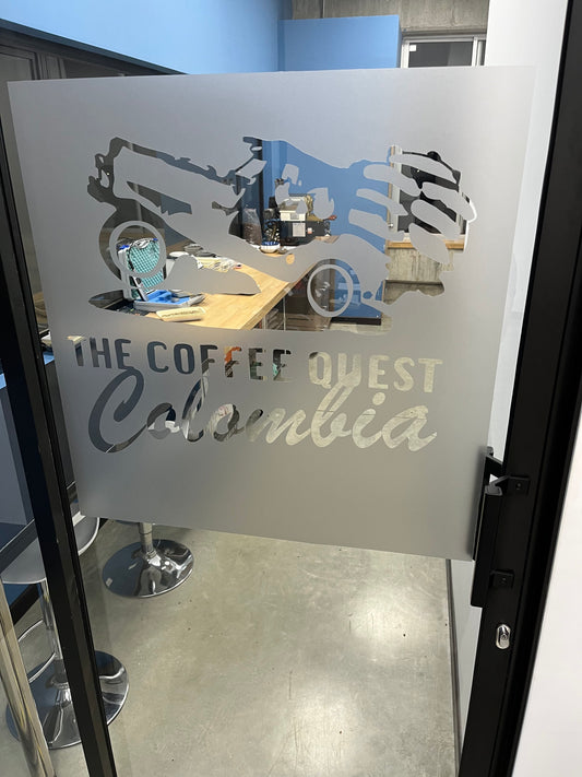 Image of Coffee Quest Door