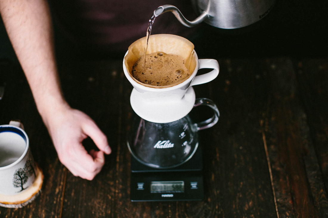 Image of pour over brew.