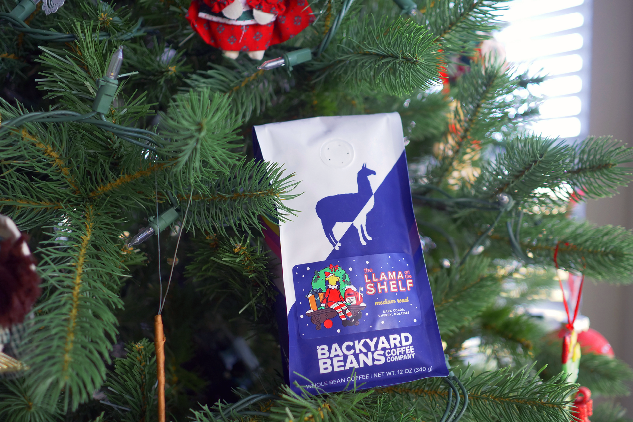 Image of Llama on the Shelf Coffee