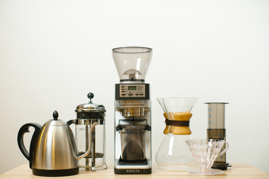 Image of brewing machines.