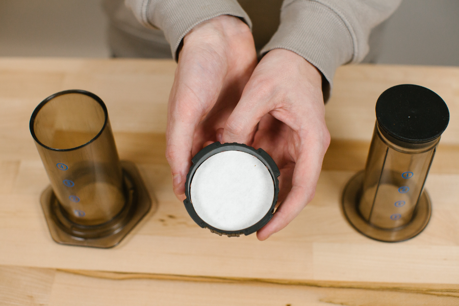 Image of Aeropress filter