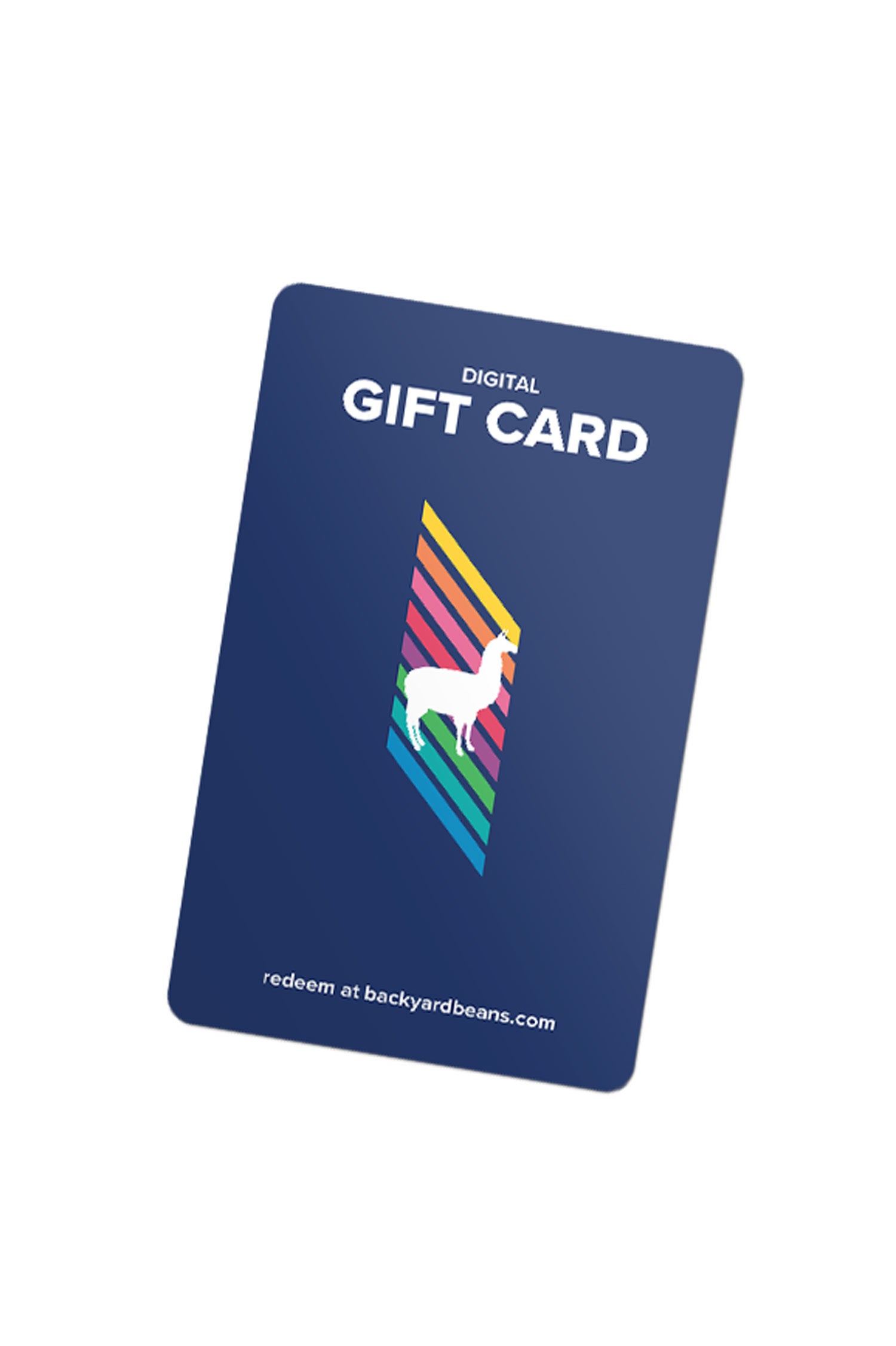 Image of a digital gift card.
