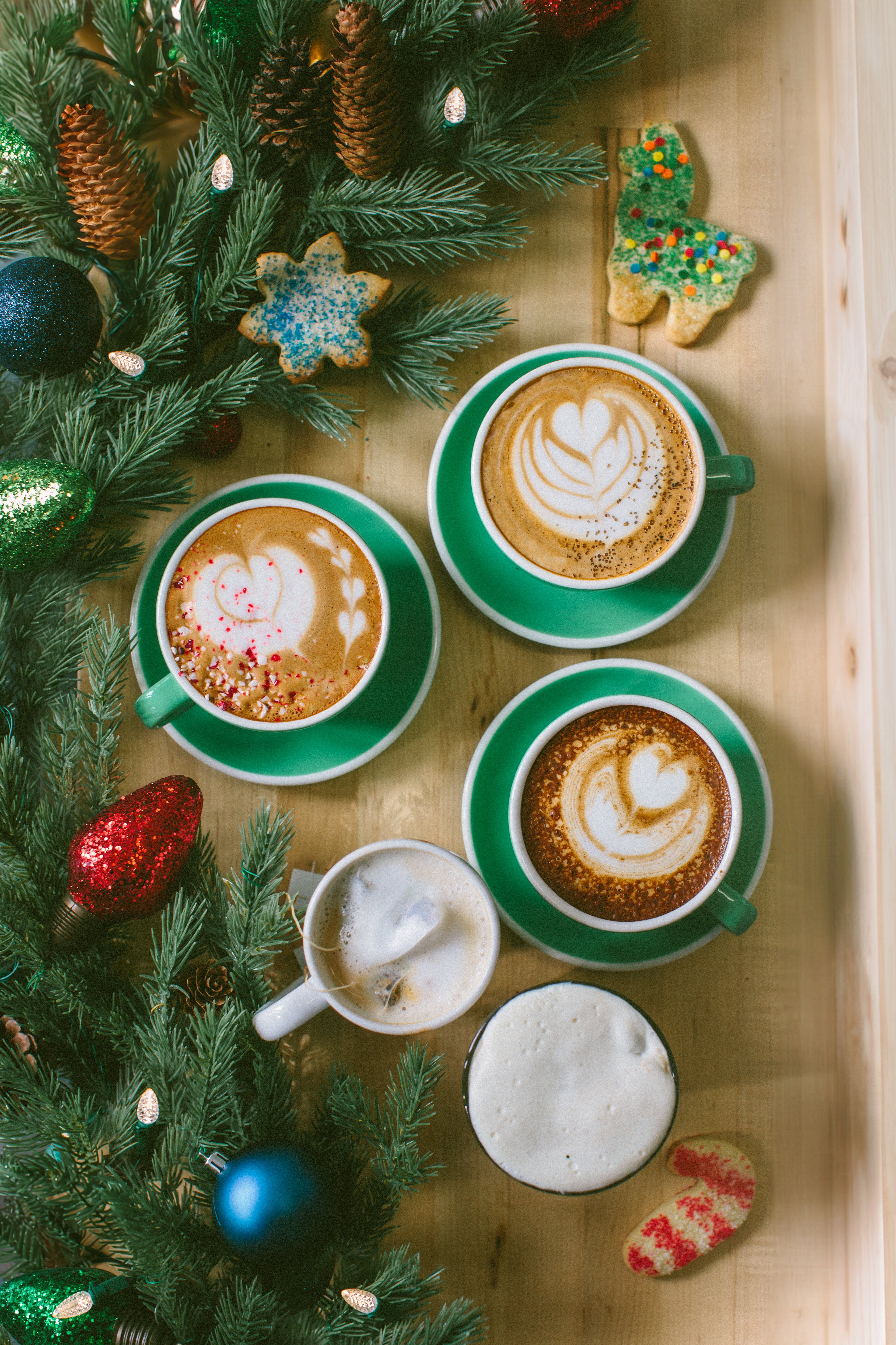 Image of Holiday Drinks.