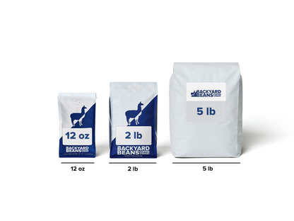 Image of all bag sizes.