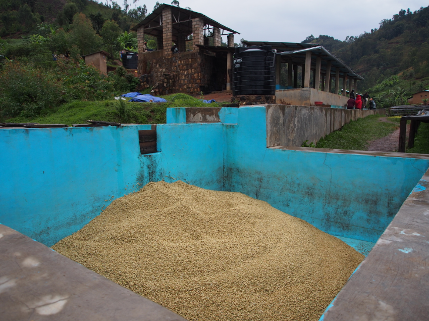 image of the Kanzu washing station