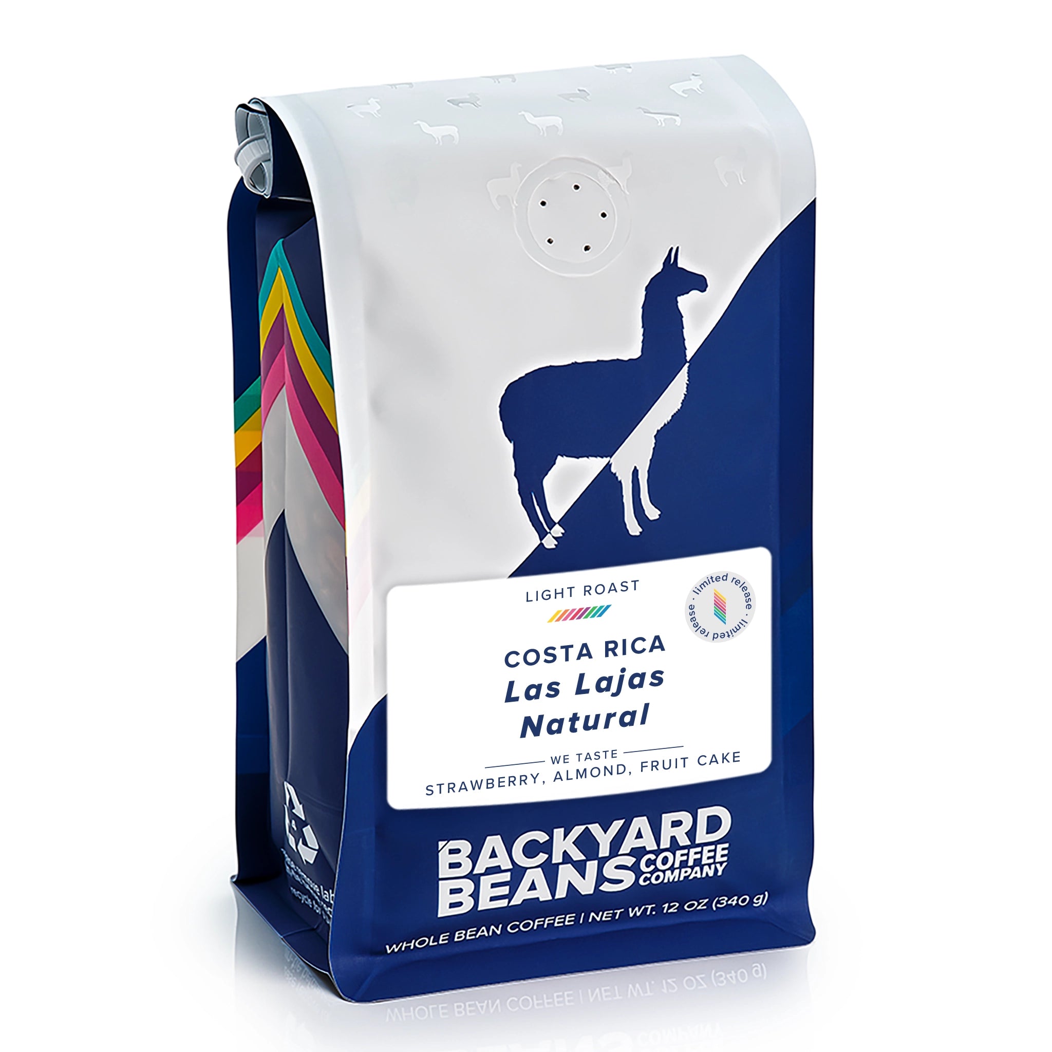 Image of Costa Rica Las Lajas Natural coffee retail bag