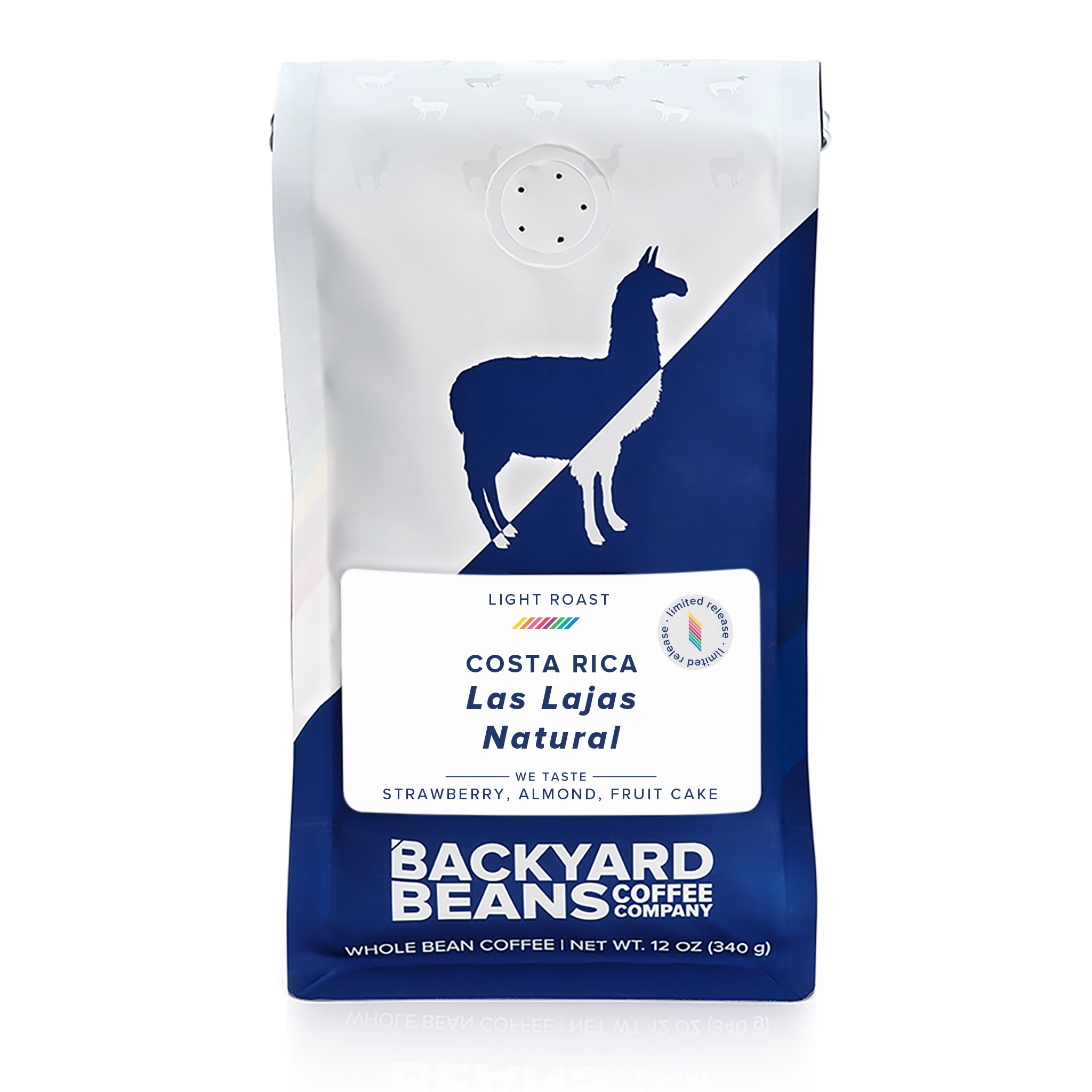 Image of Costa Rica Las Lajas Natural coffee retail bag