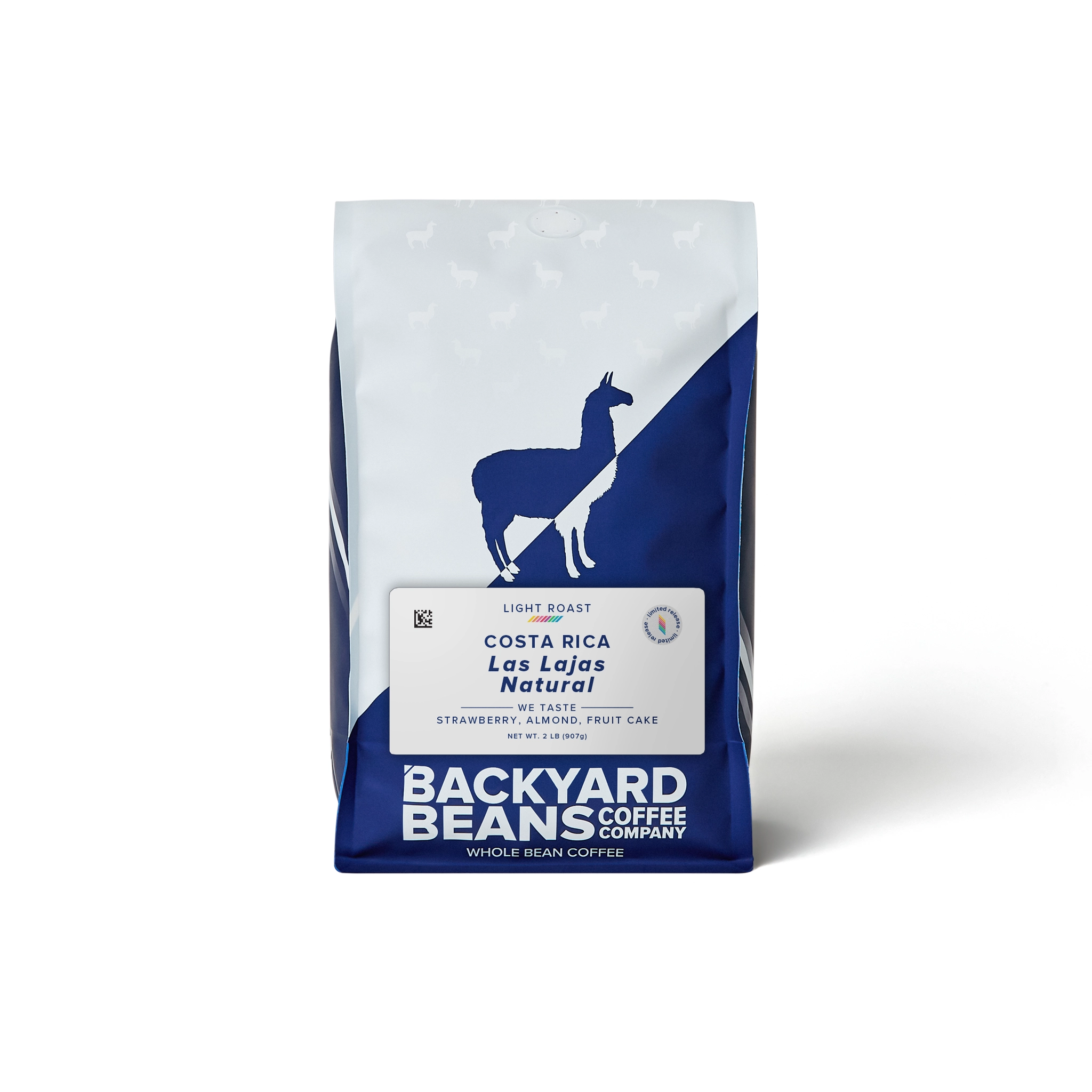 Image of Costa Rica Las Lajas Natural coffee retail bag