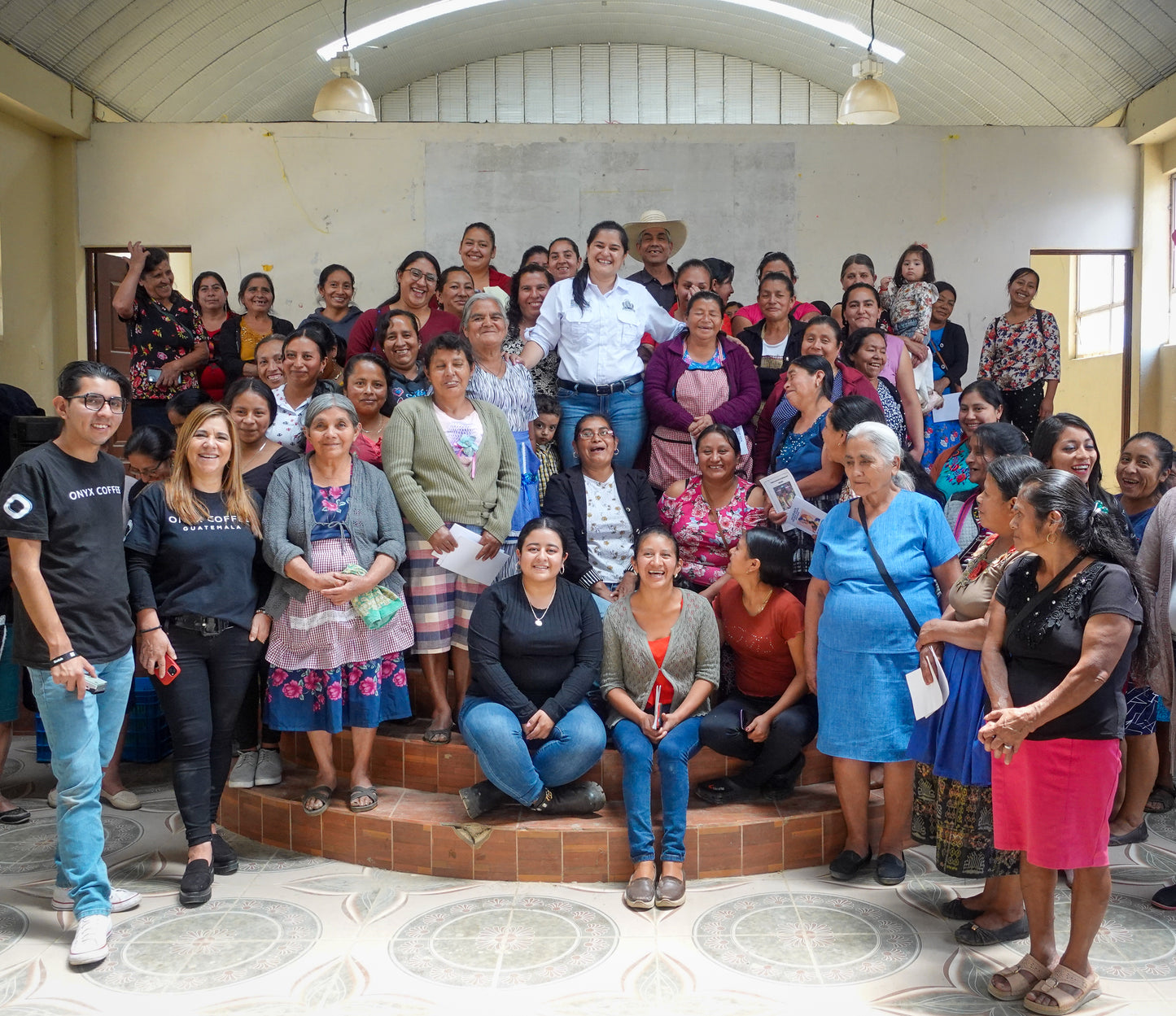 Image of women coffee farmers.