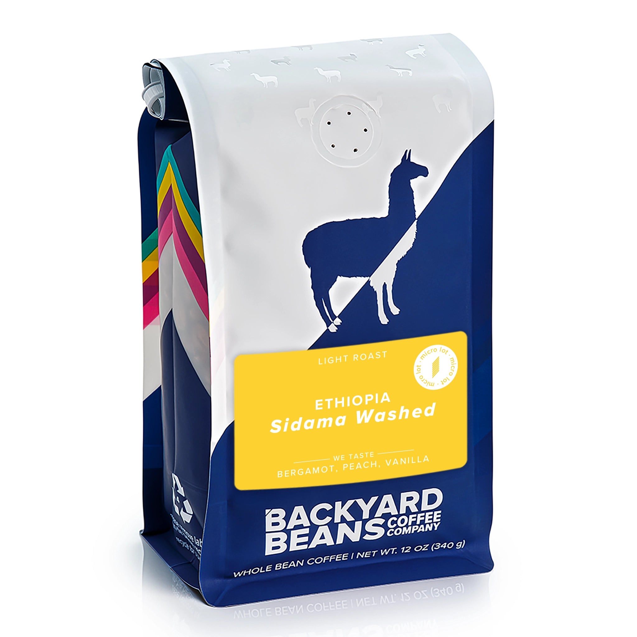 Image of Ethiopia Sidama Washed coffee retail bag